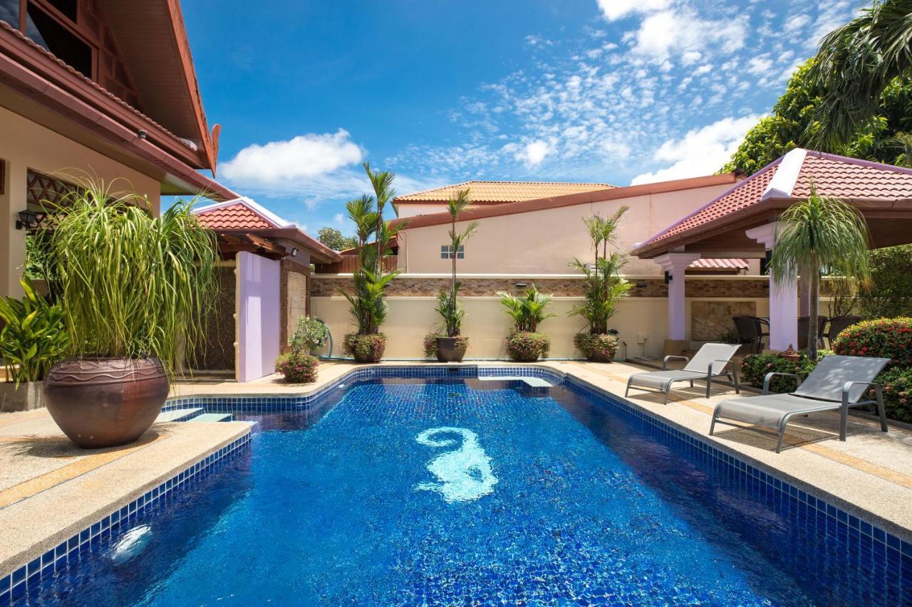 Beautiful 5Br Villa Felicity, Pool & Garden, Near Naiharn Rawai Luaran gambar