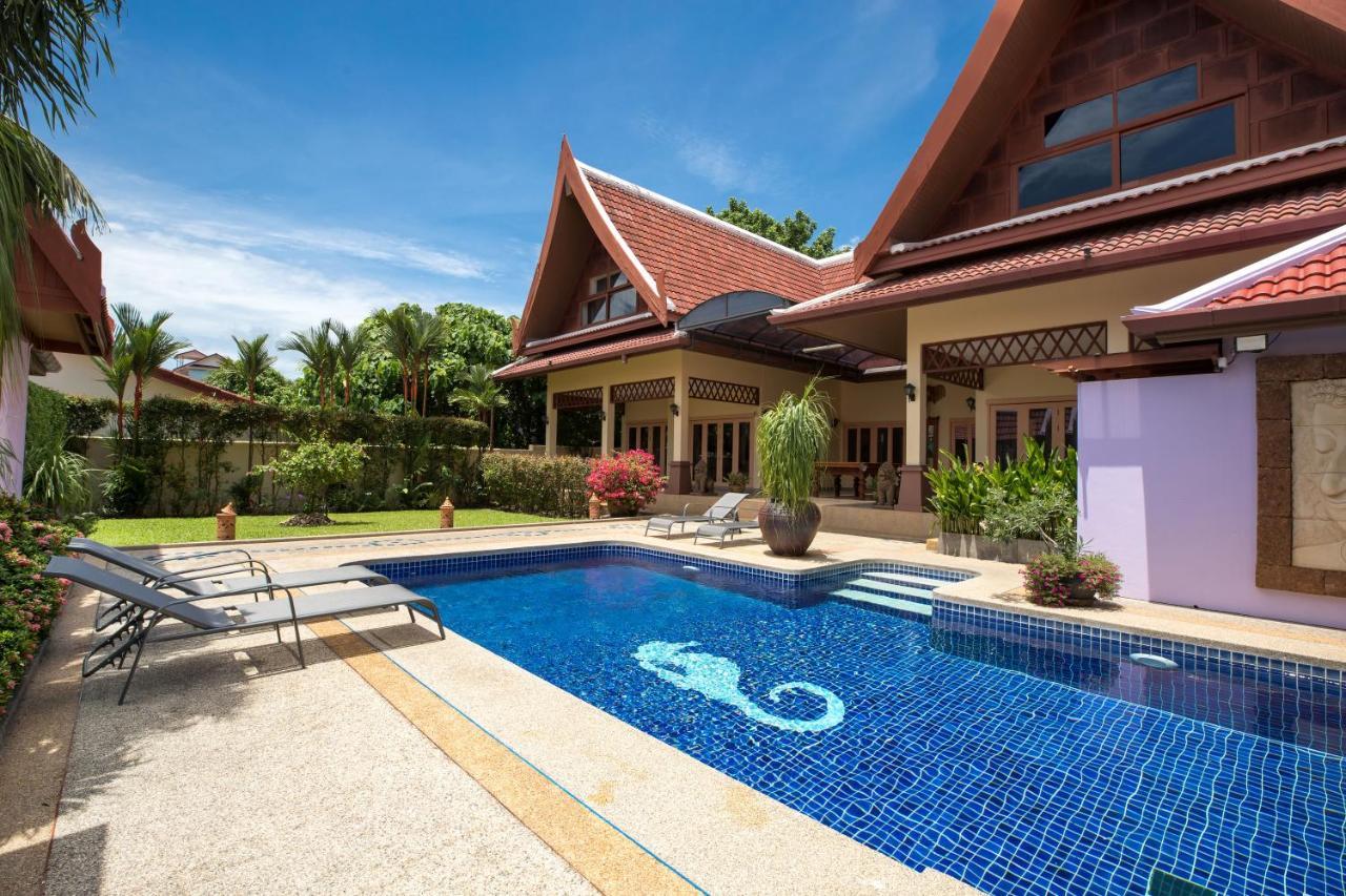 Beautiful 5Br Villa Felicity, Pool & Garden, Near Naiharn Rawai Luaran gambar