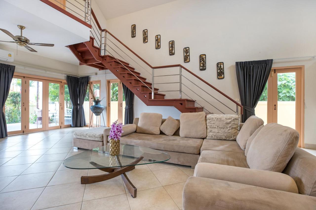 Beautiful 5Br Villa Felicity, Pool & Garden, Near Naiharn Rawai Luaran gambar
