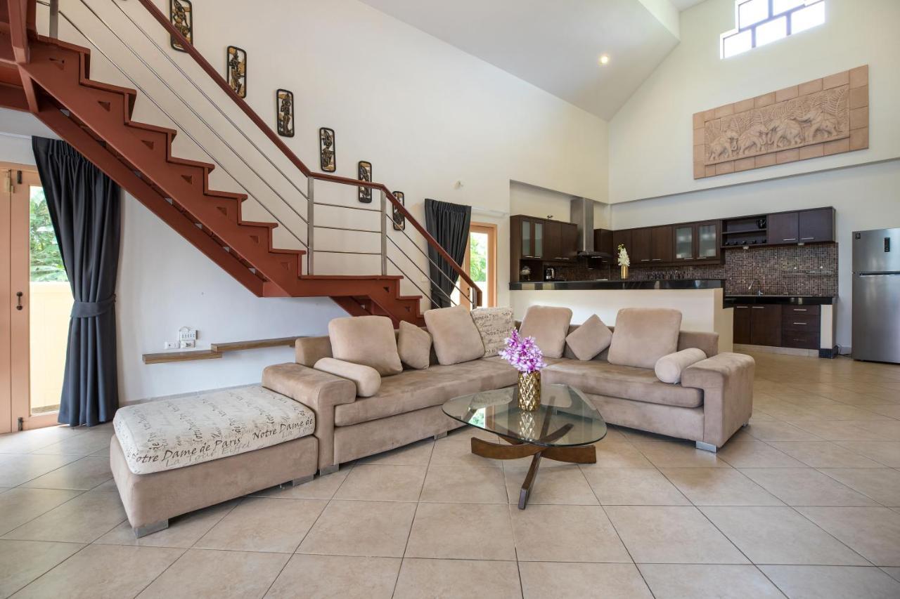 Beautiful 5Br Villa Felicity, Pool & Garden, Near Naiharn Rawai Luaran gambar