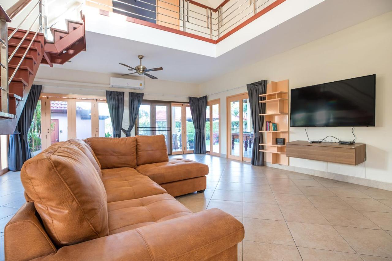 Beautiful 5Br Villa Felicity, Pool & Garden, Near Naiharn Rawai Luaran gambar