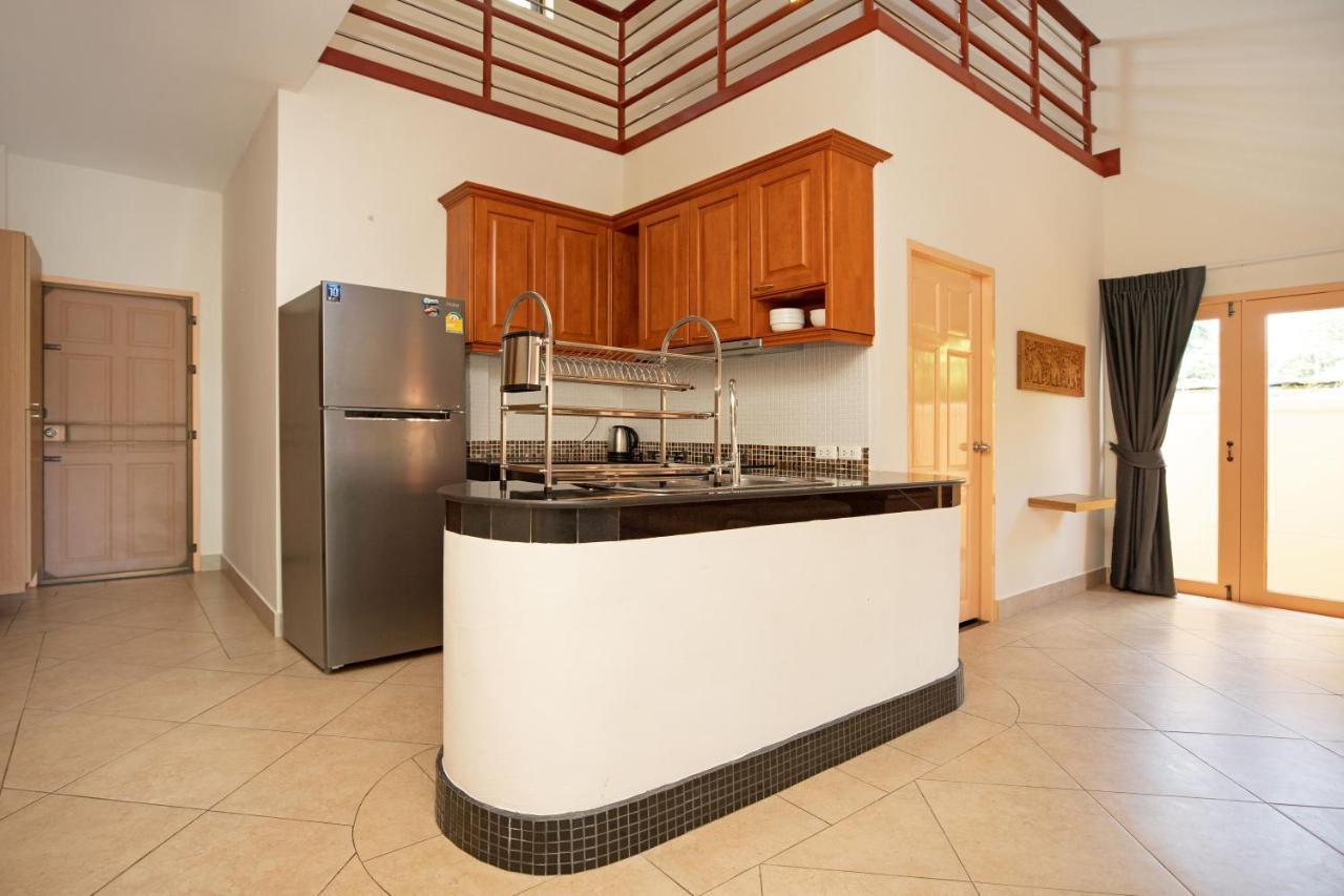 Beautiful 5Br Villa Felicity, Pool & Garden, Near Naiharn Rawai Luaran gambar