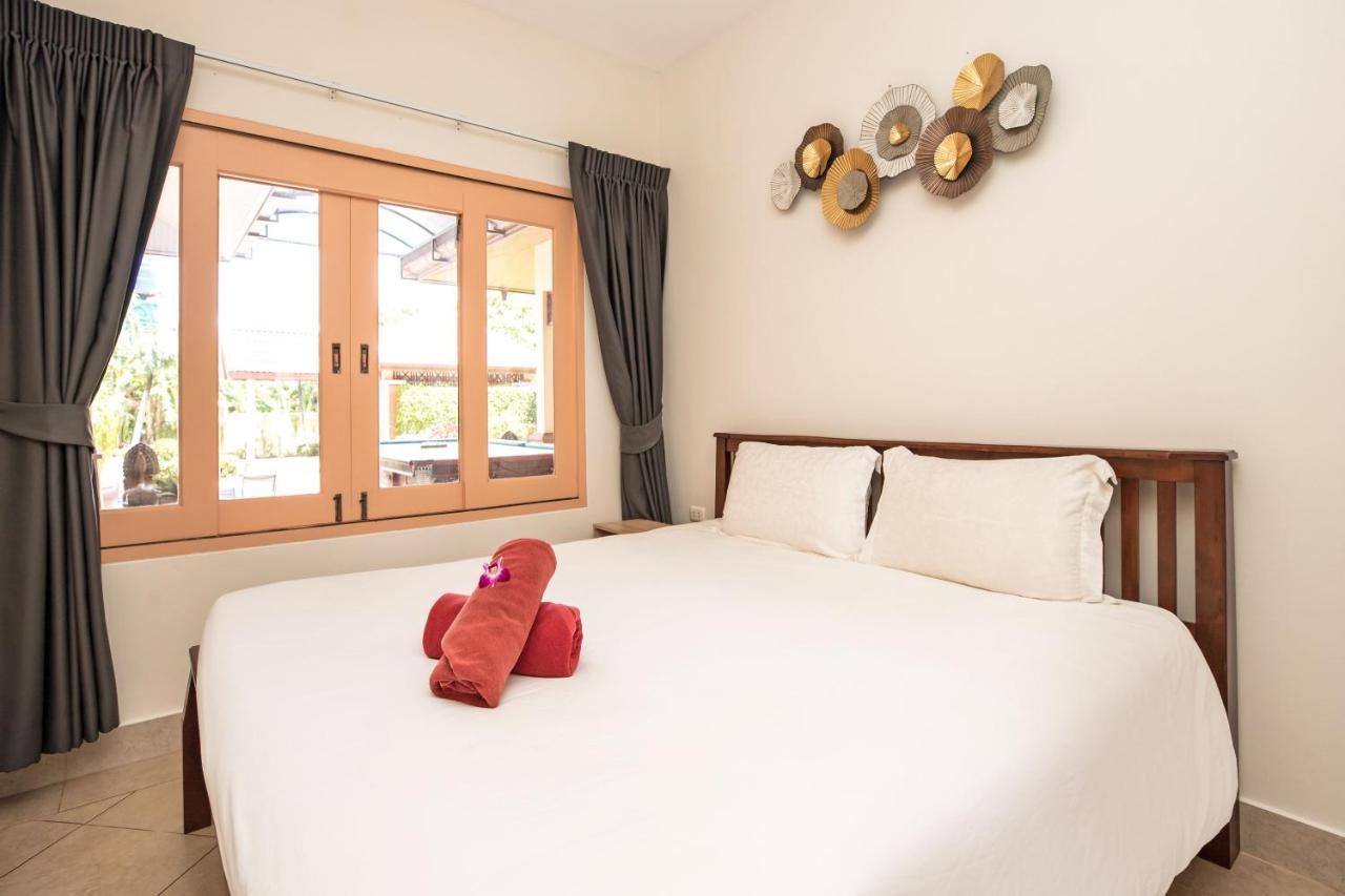 Beautiful 5Br Villa Felicity, Pool & Garden, Near Naiharn Rawai Luaran gambar