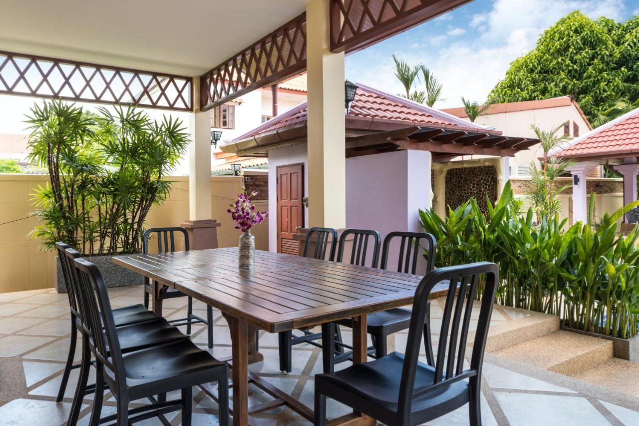 Beautiful 5Br Villa Felicity, Pool & Garden, Near Naiharn Rawai Luaran gambar