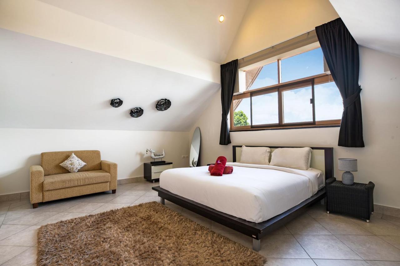 Beautiful 5Br Villa Felicity, Pool & Garden, Near Naiharn Rawai Luaran gambar