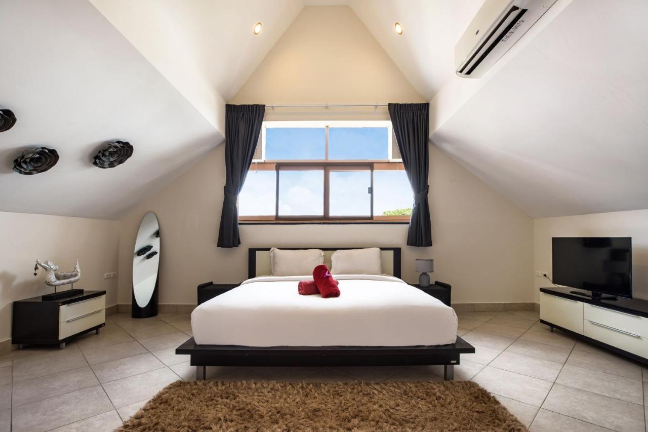 Beautiful 5Br Villa Felicity, Pool & Garden, Near Naiharn Rawai Luaran gambar